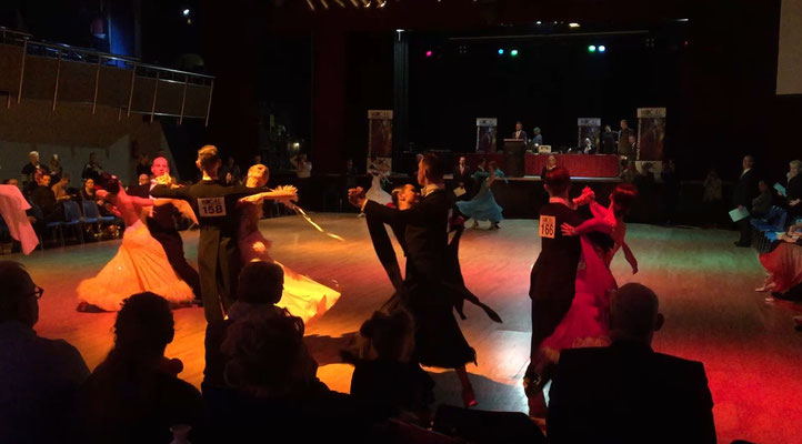 WDC Dutch-AL grand-prix Open Senior Over 40 and Over 50 Ballroom ZWN Bergen op Zoom, Netherlands 25. März hier: De Stoelemat Bergen op Zoom