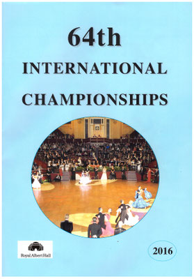 International Championships 2016 England - Brentwood/London 12. Oktober hier: Brentwood Centre