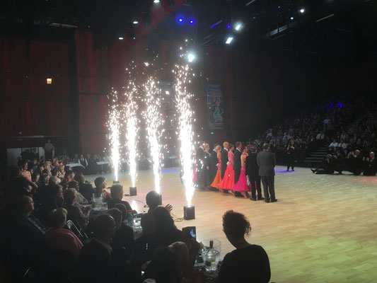 WDC AL Senior I and II Ballroom: 40ème Grand Prix International Paris 3. Februar hier: Centre Evénementiel de Courbevoie