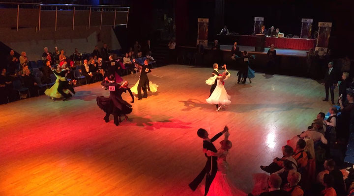 WDC Dutch-AL grand-prix Open Senior Over 40 and Over 50 Ballroom ZWN Bergen op Zoom, Netherlands 25. März hier: De Stoelemat Bergen op Zoom