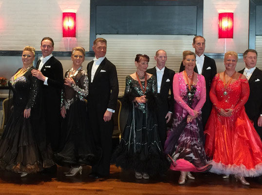 NDO Lente Cup Cup Ballroom Masterclass Over 50, Reeuwijk Netherlands 22. April hier: Zalencentrum De Brug