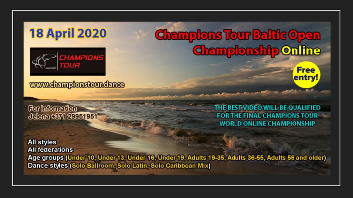 ChT Baltic Open Championship Online 18. April hier: Online