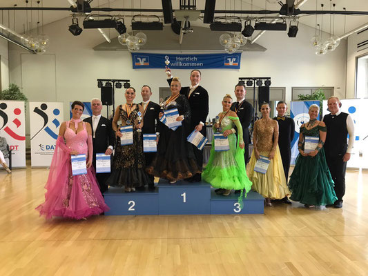 Regional WDC/GAL & DAT BW Championships 9. September 2017 hier: Kurhaus Freudenstadt