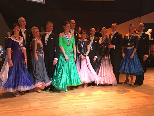 WDC Dutch-AL grand-prix Open Senior +50 Ballroom ZWN Bergen op Zoom 26. März 2017 hier: De Stoelemat Bergen op Zoom