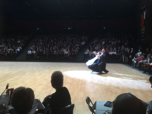 WDC AL Senior I and II Ballroom: 40ème Grand Prix International Paris 3. Februar hier: Centre Evénementiel de Courbevoie