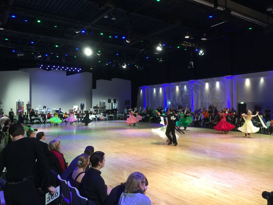 WDC Grand Prix Dutch AL DMN Masterclass Ballroom Over 50, Nieuwegein Netherlands 7. Januar hier: NBC Congrescentrum