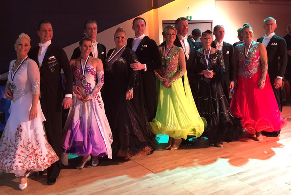 WDC Dutch-AL grand-prix Open Senior Over 40 and Over 50 Ballroom ZWN Bergen op Zoom, Netherlands 25. März hier: De Stoelemat Bergen op Zoom