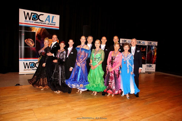 DUTCH OPEN ASSEN 2018 Dutch-AL MasterClass Over 50 Ballroom Championship, Netherlands 10. November hier: De Bonte Wever Assen