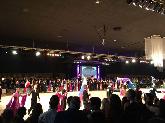 DUTCH OPEN ASSEN 2018 Dutch-AL MasterClass Over 50 Ballroom Championship, Netherlands 10. November hier: De Bonte Wever Assen