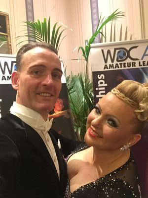 WDC AL World Championships Over 50 Ballroom, Paris France 10. Dezember 2017 hier: Disney Newport Bay Hotel Paris