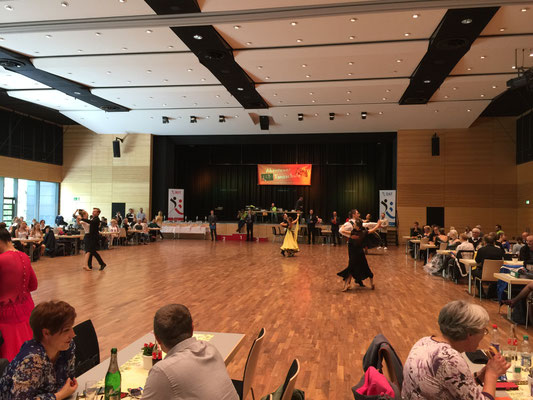 DAT Baden-Württembergische Landesmeisterschaften in Walldorf 18. Mai hier: Astoria-Halle