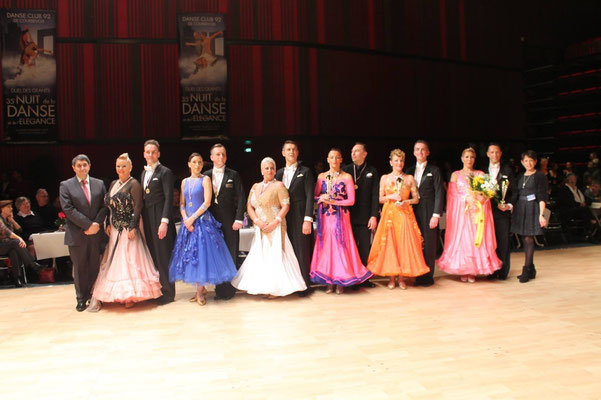 WDC AL 38ème Grand Prix International Paris 6. Februar 2016 hier: Centre Evénementiel de Courbevoie