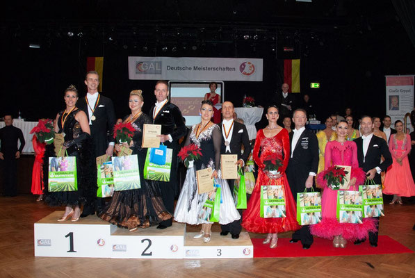 WDC GAL German Open Championship Senior II in Köln, Germany 24. November hier: Haus Burgpark