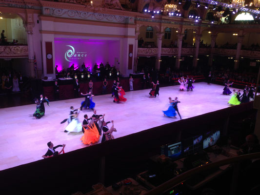 Blackpool Dance Festival: British Open Championships 2016 27. Mai hier: Winter Gardens Blackpool