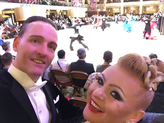 WDC AL European Championships 2018 England - Blackpool 30. März hier: Winter Gardens Blackpool