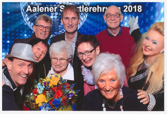 Aalener Sportlerehrung 2018 durch Herrn Oberbürgermeister Thilo Rentschler 3. Februar hier: Stadthalle Aalen