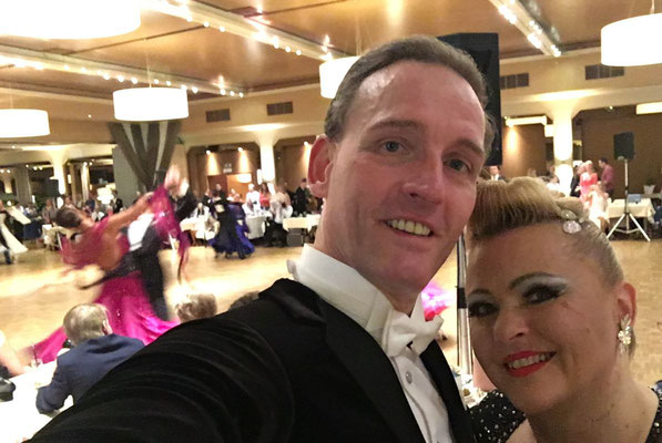 WDC-AL MasterClass Over 50 Ballroom BENELUX Championships in Oudenaarde, Netherlands 15. Oktober 2017 hier: Salons Mantovani