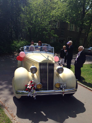 Hochzeit am 06.05.2015 in Berlin Zehlendorf