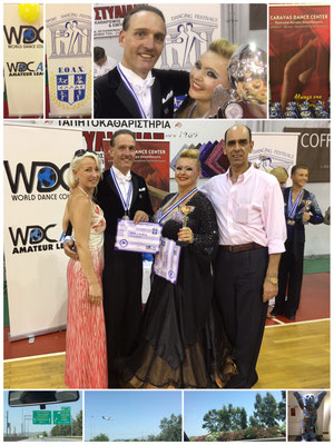 WDC AL 6th Open Greek Championships Over 35 in Athens, Greek 2. Juli 2017 hier: Carcavelos