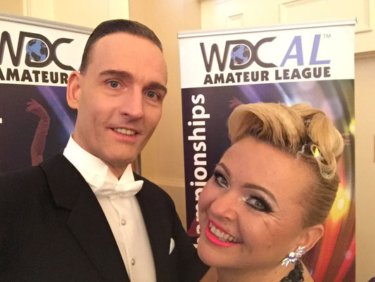 WDC AL World Championships Over 30 Senior Ballroom 2. Dezember 2016 hier: Disney Newport Bay Hotel, Paris