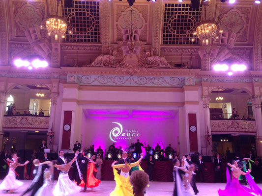 Blackpool Dance Festival: British Open Championships 2016 27. Mai hier: Winter Gardens Blackpool