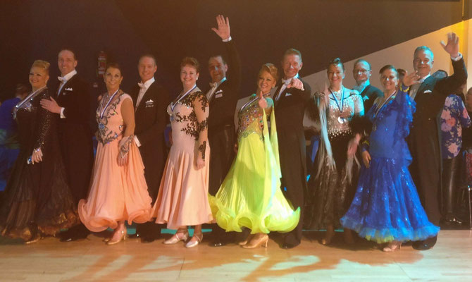 WDC Dutch-AL grand-prix Open Senior Over 40 and Over 50 Ballroom ZWN Bergen op Zoom, Netherlands 25. März hier: De Stoelemat Bergen op Zoom