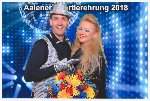 Aalener Sportlerehrung 2018 durch Herrn Oberbürgermeister Thilo Rentschler 3. Februar hier: Stadthalle Aalen