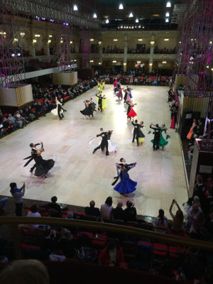 WDC AL European Championships 2018 England - Blackpool 30. März hier: Winter Gardens Blackpool