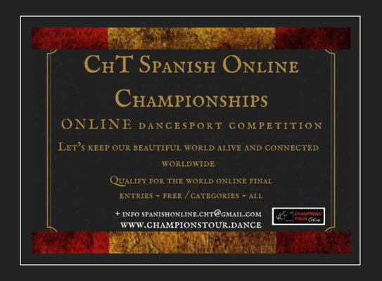 ChT Spanish Open Online Championship 17. April hier: Online