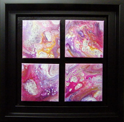Les "minis" 7x7 cm - par 4 (encadré 20x20cm - 60€) ©B.Dupuis