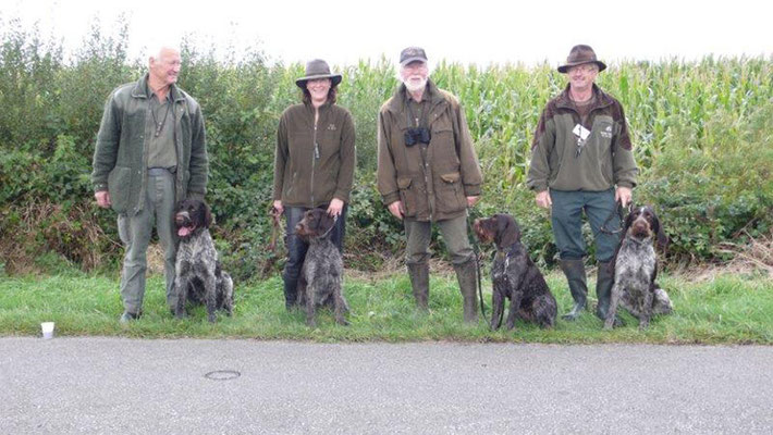 Unsere Gruppe auf der Hegewald