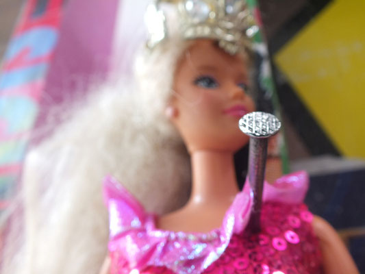 Detail "Barbieworld"