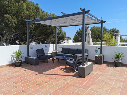 Private Dachterrasse