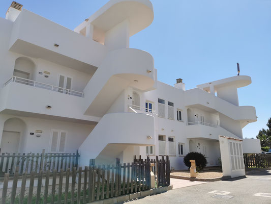 Zugang zum Appartment