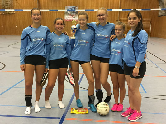 U16w - Turniersieg in Grafenau