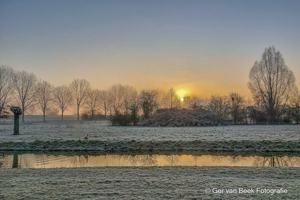 Uitzicht vanaf de Larenweg