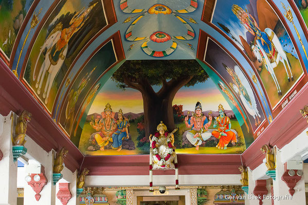 Sri Mariamman Hindu tempel