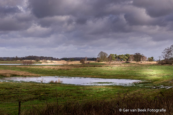 Uitzicht vanuit de vogelhut