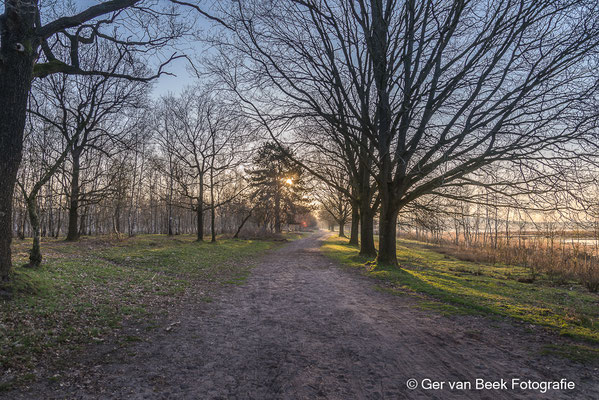 Baan achter de Ruwe bossen