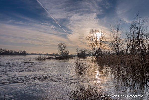 Hoog water