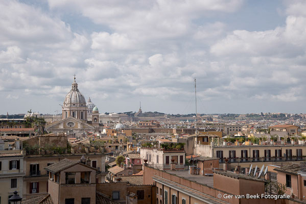 Uitzicht over Rome
