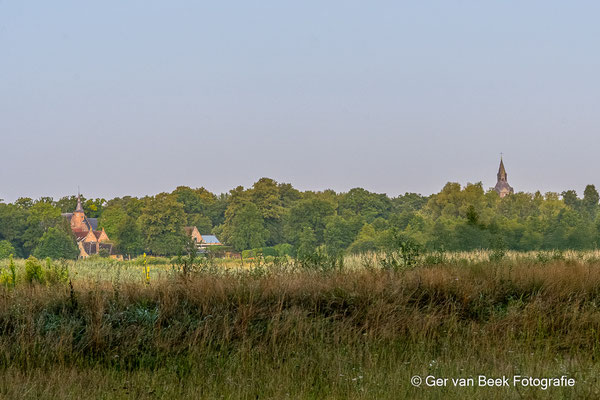 Uitzicht op Kasteel Maurick