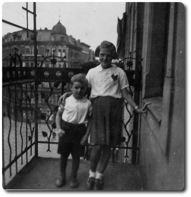 Balkon Matthiasstraße 47/49 in Breslau
