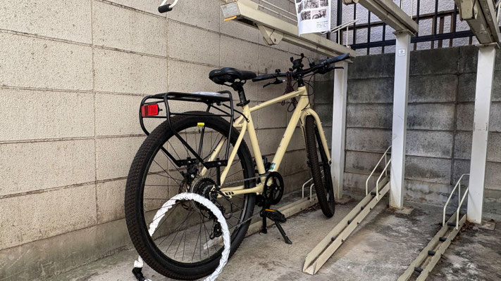 駐輪場車両登録シールの確認@菱和パレス中目黒管理組合ブログ