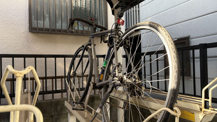 駐輪場車両登録シールの確認@菱和パレス中目黒管理組合ブログ