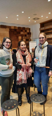 Food Cluster Zukunftswerksatt mit Zohra Mojadeddi und Stephanie Barrientos, 16.02.2023