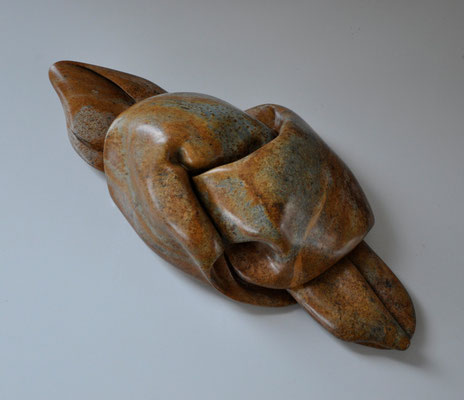 Foulard 06, B30xH8xT13cm, Steatit Brasilien, 2013