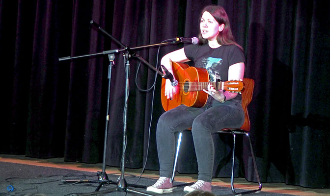 Viktoria Steiner sang in Englisch und Französisch – Foto: JPH