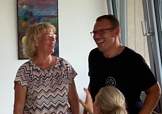 Neu gewählter Vorsitzende Daniele Leonhardt übernimmt von Silke Hargens