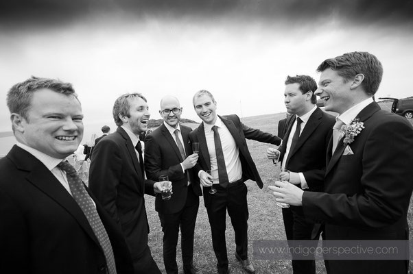 37-woolacombe-barricane-beach-wedding-north-devon-men-relaxed-informal-laughter